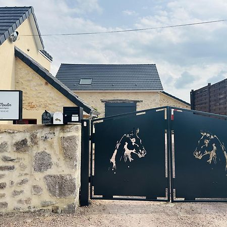 La Cabane Spa Saint-Laurent-d'Andenay Eksteriør bilde